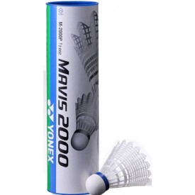 Volants Mavis 2000 plastique - Yonex 251M2000