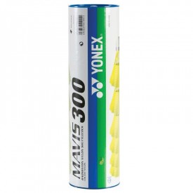 Volants Mavis 300 Jaune plastique Yonex