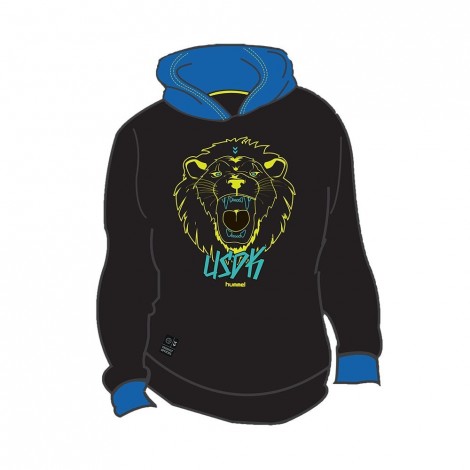 Sweat capuche US Dunkerque Hummel