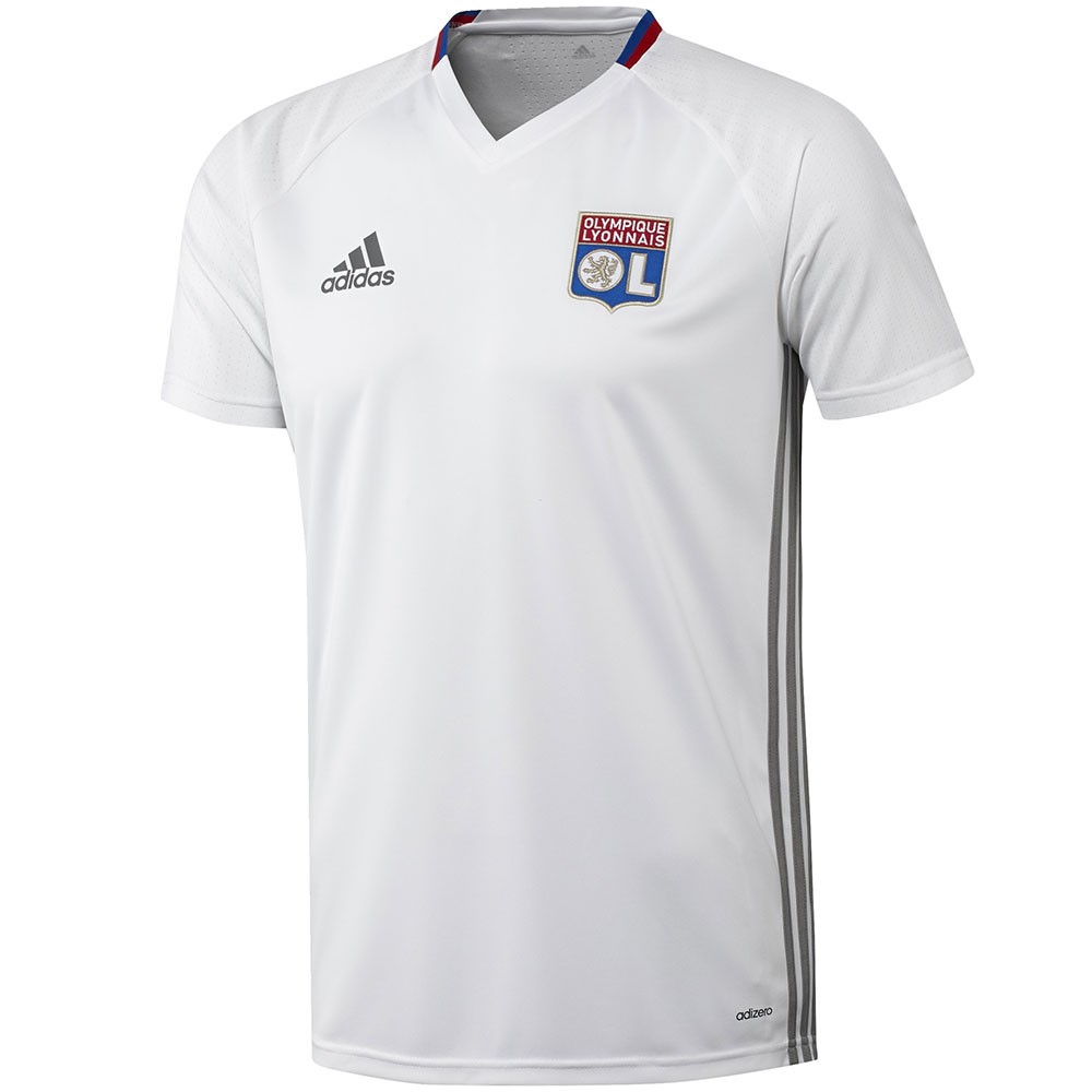 maillot entrainement OL 2017