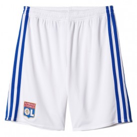 Short Olympique Lyonnais domicile Junior 2016/2017 - Adidas AI8181