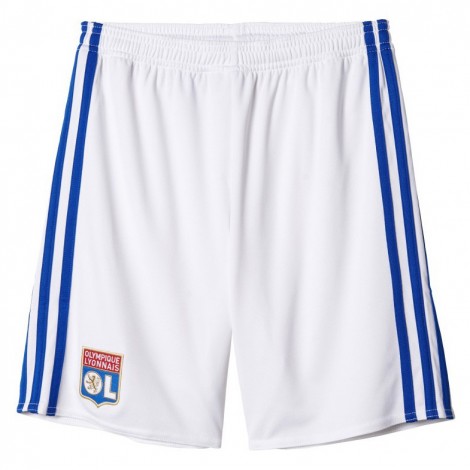 Short Olympique Lyonnais domicile Junior 2016/2017 Adidas