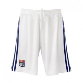 Short Olympique Lyonnais domicile 2015/2016 - Adidas S16808