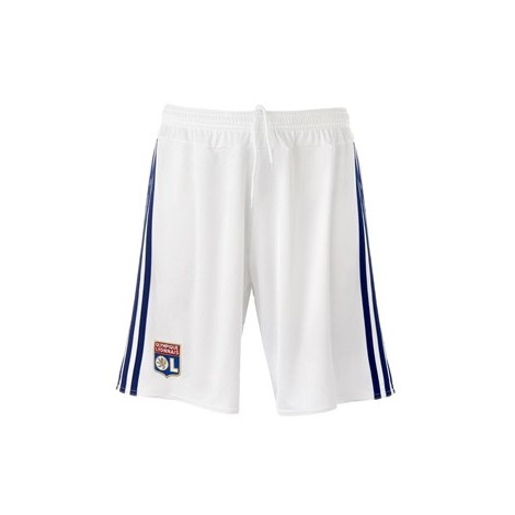 Short Olympique Lyonnais domicile 2015/2016 Adidas