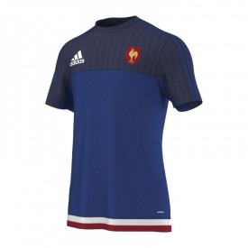Tee-shirt FFR Equipe de France - Adidas S07518