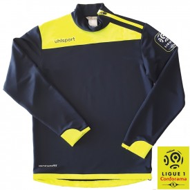 Sweat 1/4 Zip Ligue 1 - Uhlsport 1002130