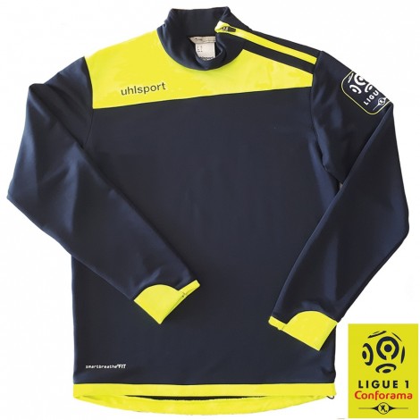 Sweat 1/4 Zip Ligue 1 Uhlsport