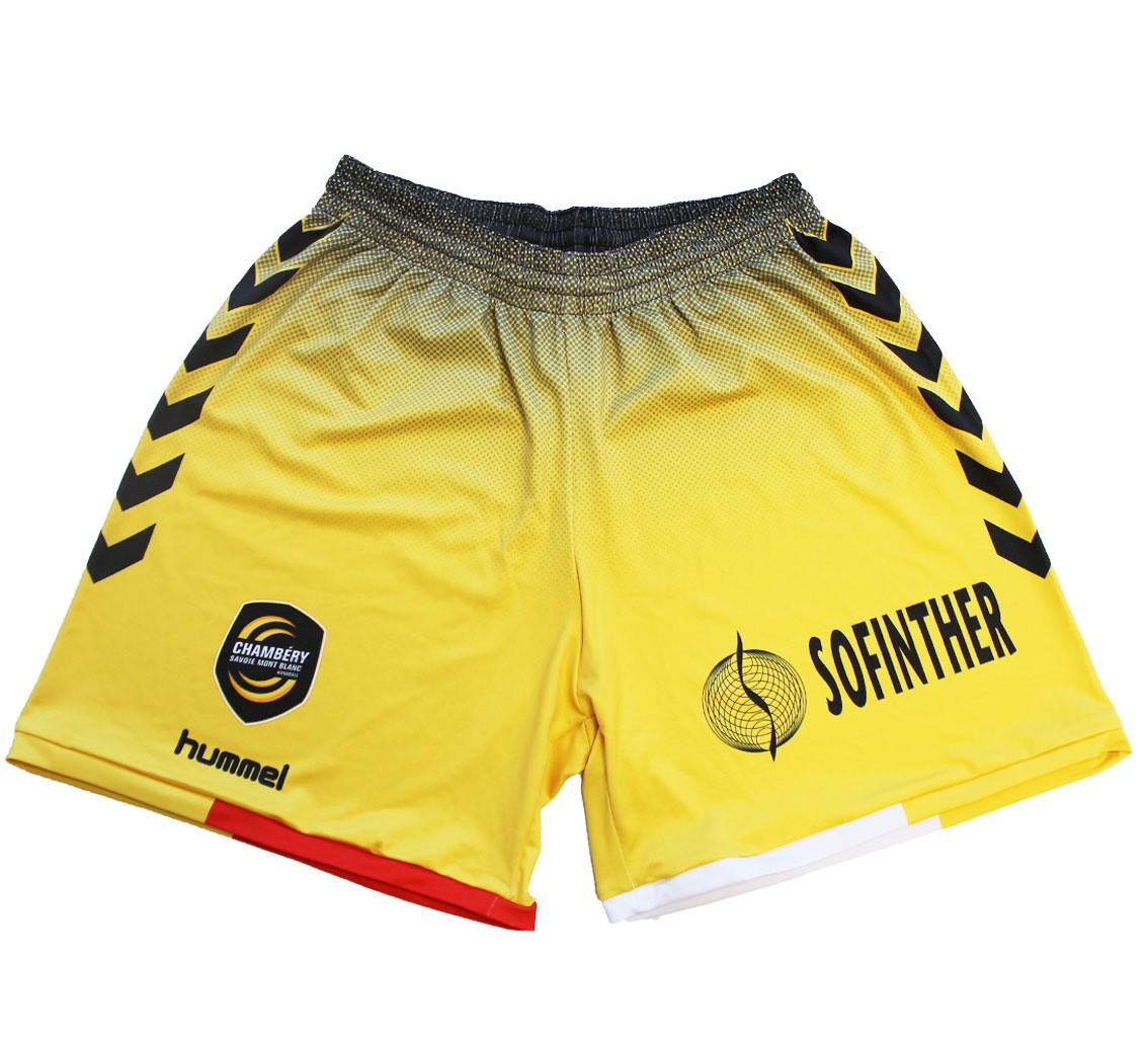 Short de handball Hummel Chambéry Extérieur 2016/2017 Integral Sport Short de handball Hummel Chambéry Extérieur 2016/2017 Integral Sport