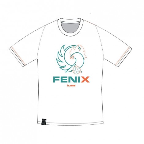 Tee shirt Fénix Toulouse Hummel