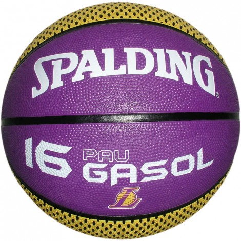 Ballon NBA Player Pau Gasol Spalding