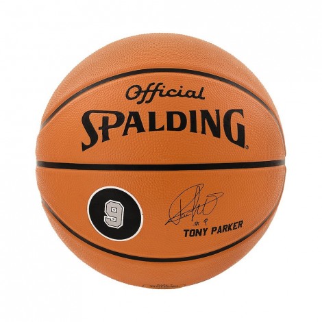 Ballon NBA Player Tony Parker Spalding