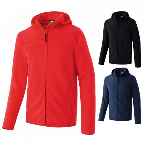 Veste polaire à capuche Basics Veste polaire à capuche Basics