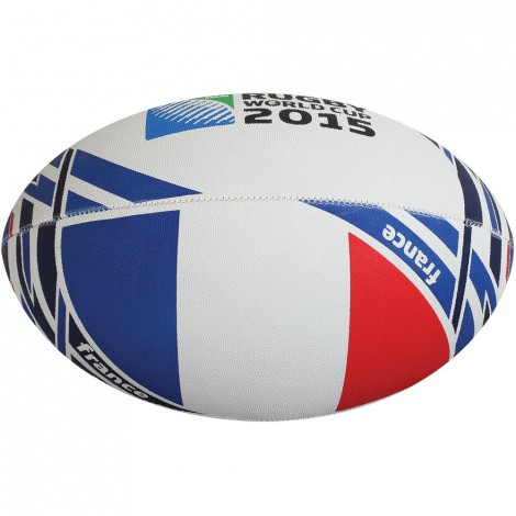 Ballon flag France RWC 2015 Gilbert