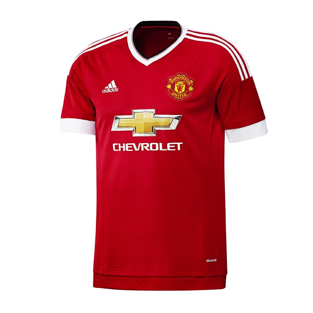 GC Maillot de foot Manchester United 2015/2016 Adidas TAILLE S GC \ 