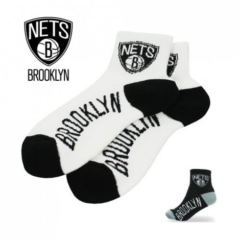 Chaussettes NBA Team - Brooklyn Nets Chaussettes NBA Team - Brooklyn Nets NBA Collection