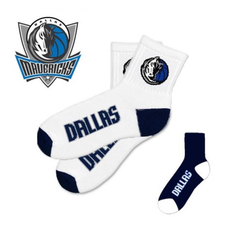 Chaussettes NBA Team - Dallas Mavericks