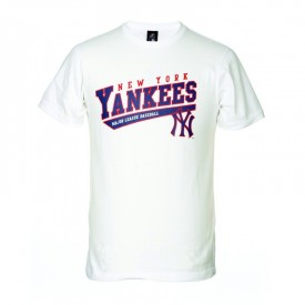 Tee shirt Woolsey Yankees - Majestic Athletic A1YAN0194WHT001