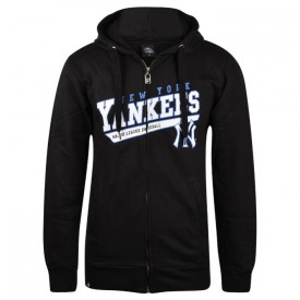 Veste Zip Hoody Barber Yankees - Majestic Athletic A3YAN0147BLK001