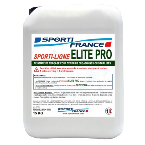 Peinture Elite Pro (de 1 à 19) Sporti