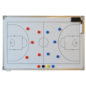 Tableau tactique Basket 60 x 90 cm - Sporti 063360