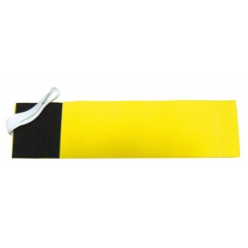 Brassard Fluo 9 cm x 35 cm velcro Vierge - Sporti 063256