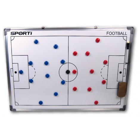 Grand Tableau Recto/Verso Foot 60x90 cm Sporti