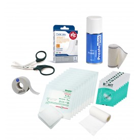 Kit 1er secours - Sporti 066152