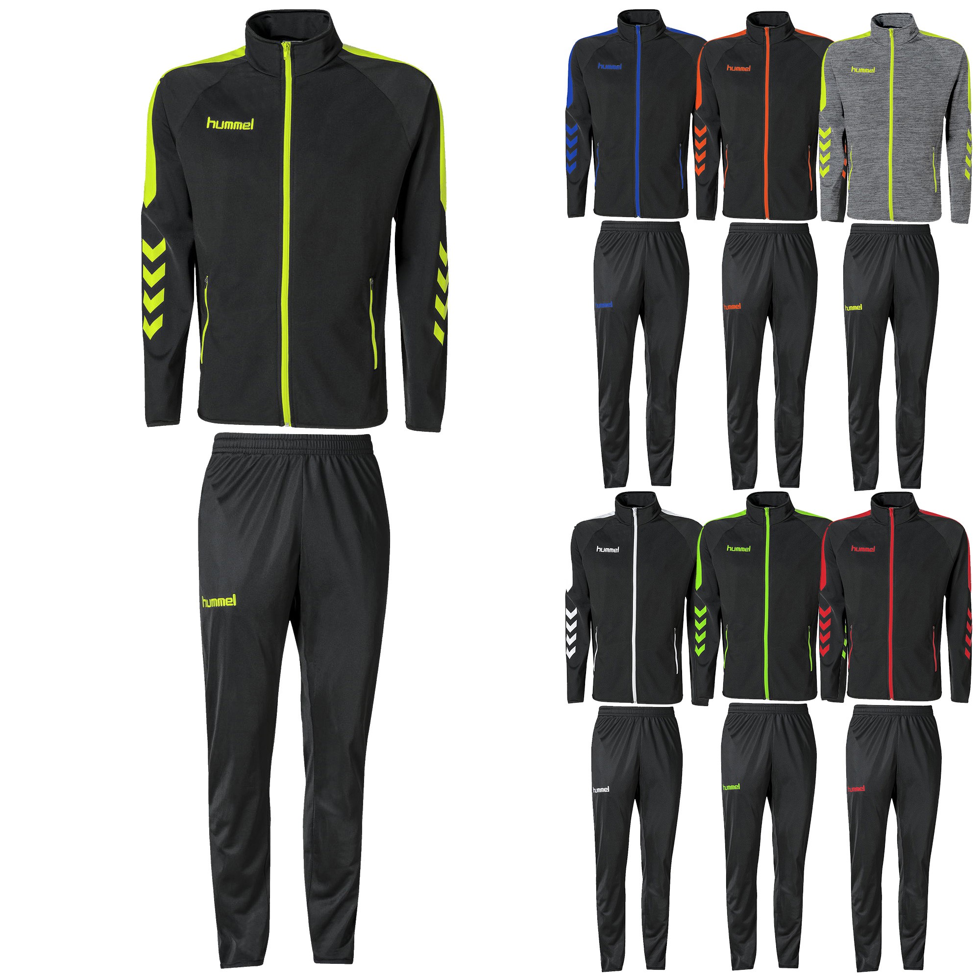 survetement hummel homme