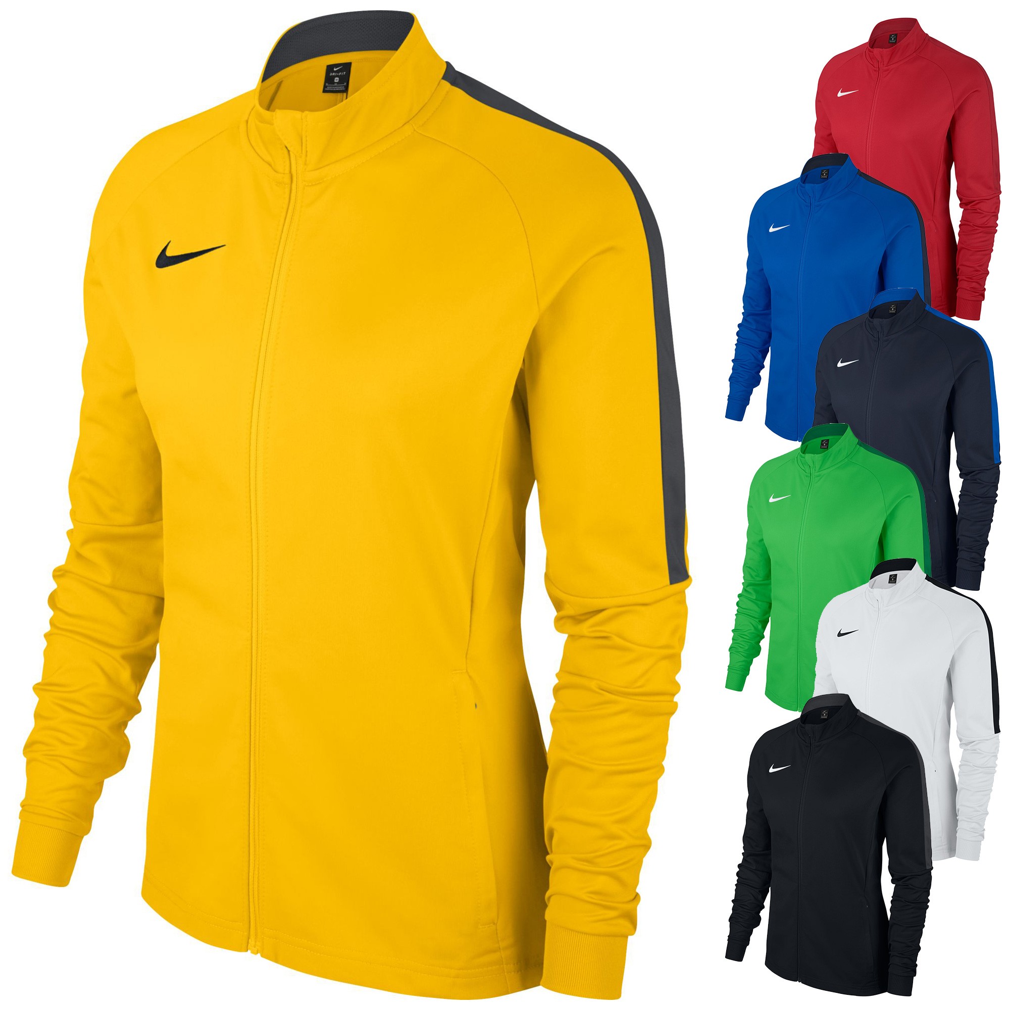 gilet nike jaune