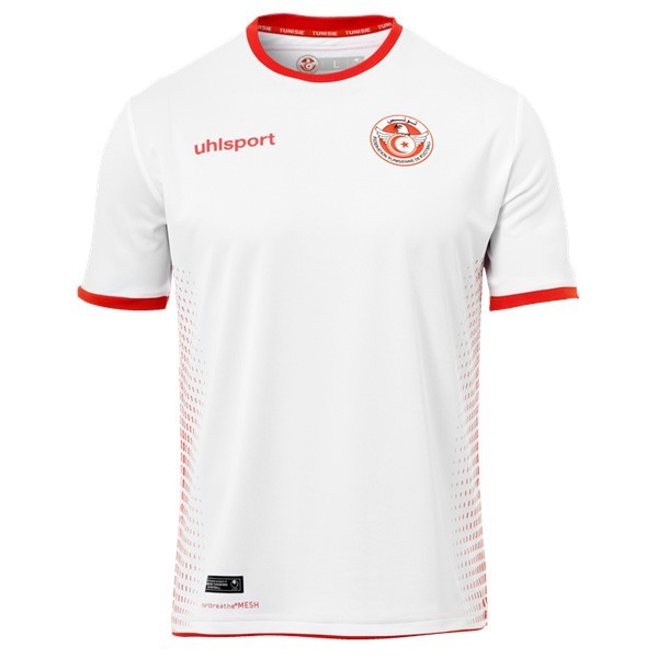 Maillot Officiel Tunisie Domicile 20182019