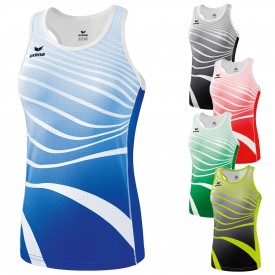 Singlet Athlétisme Femme - Erima 8081811