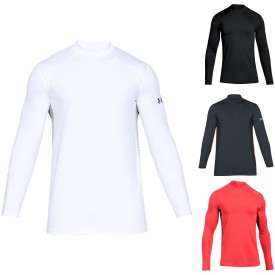 Tee-shirt ColdGear Reactor Fitted - Under Armour 1298251