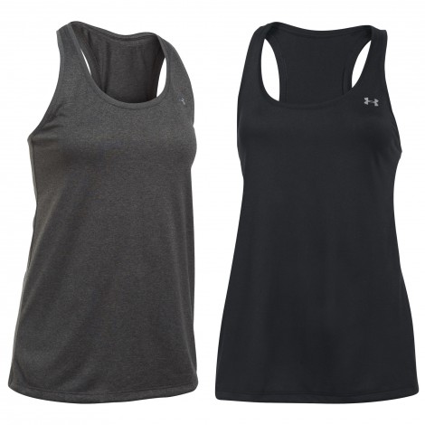 Débardeur Tech Tank Solid Femme Under Armour