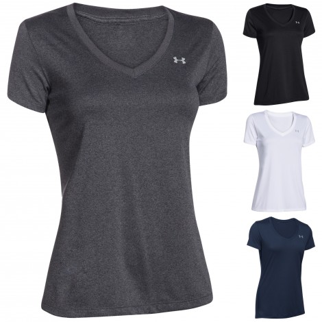 Tee-shirt Tech SSV Solid Femme Under Armour