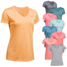 Tee-shirt Tech Twist MC Femme - Under Armour 1258568