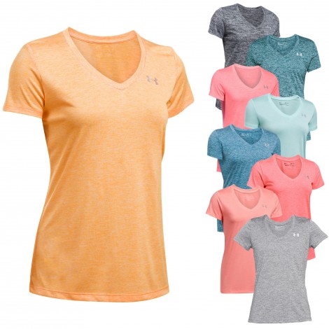 Tee-shirt Tech Twist MC Femme Under Armour