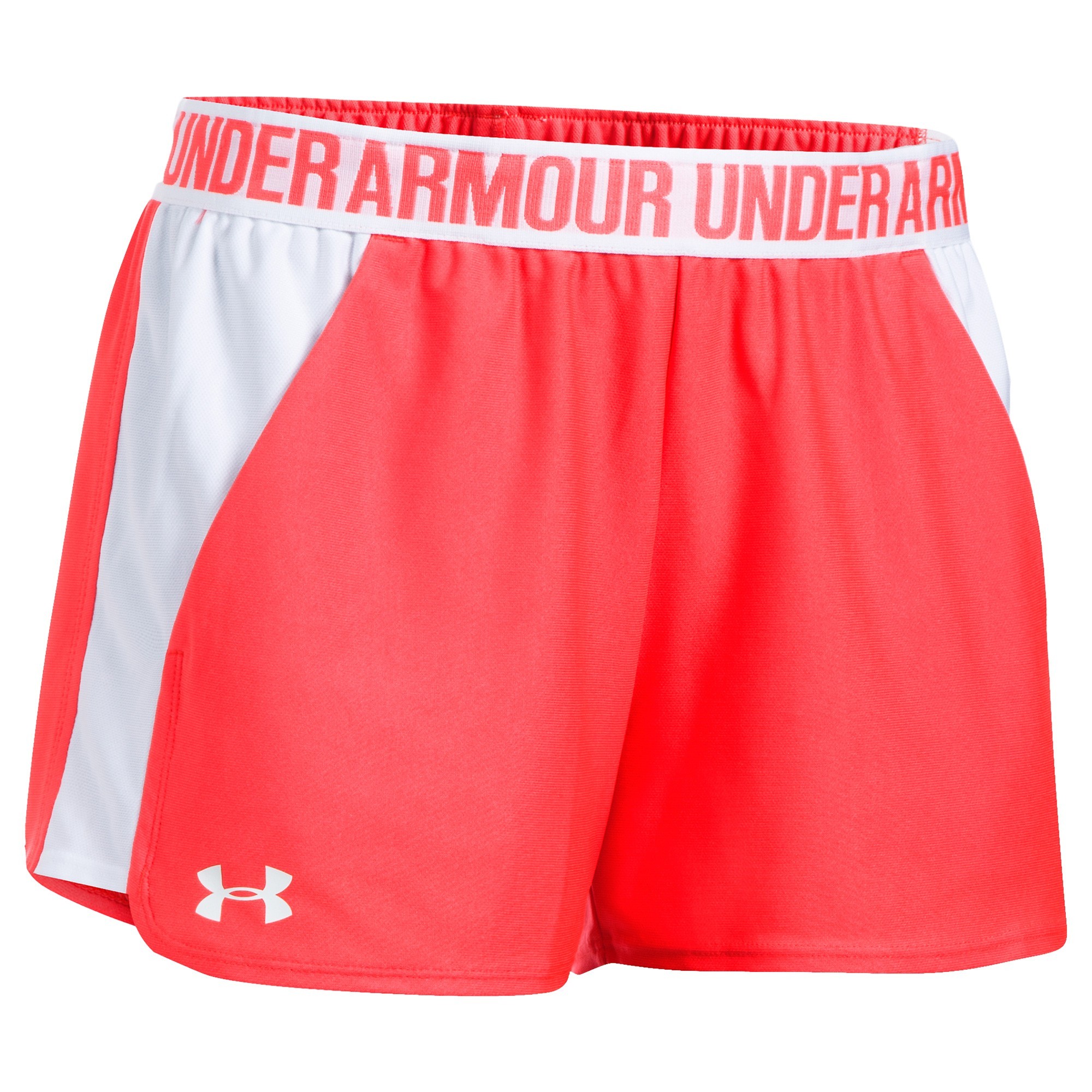 Under Armour UA femme Play Up 2.0 Nouveauté Sports Shorts-Neuf 