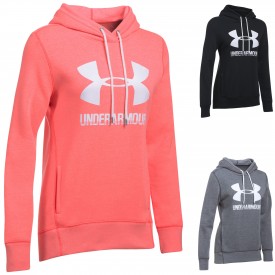 Sweat à capuche Favorite Fleece Femme - Under Armour 1302360