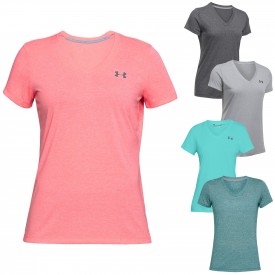 Tee shirt Twist Threadborne Femme - Under Armour 1289650