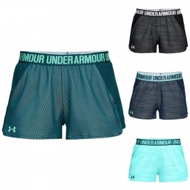 Short Play up 2.0 Novelty Femme - Under Armour 1305421