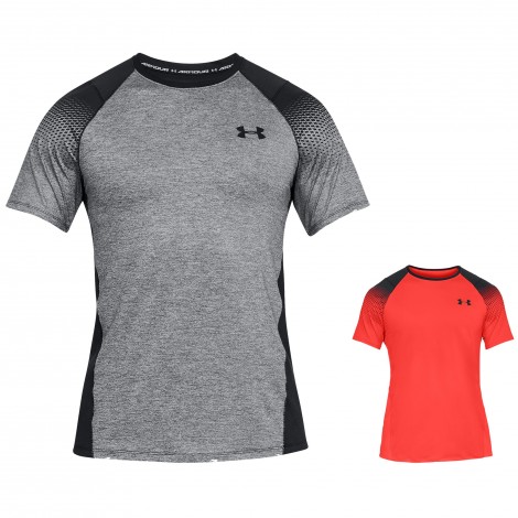 Tee shirt Raid 2.0 Dash Print Under Armour