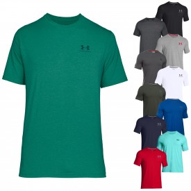 Tee shirt Left Chest - Under Armour 1257616