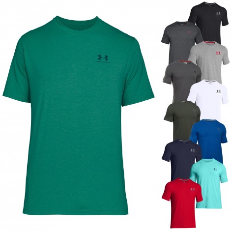 Tee shirt Left Chest Under Armour