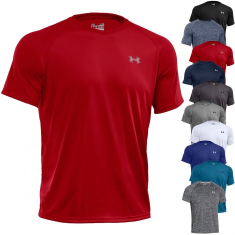 Tee-shirt Tech MC Under Armour