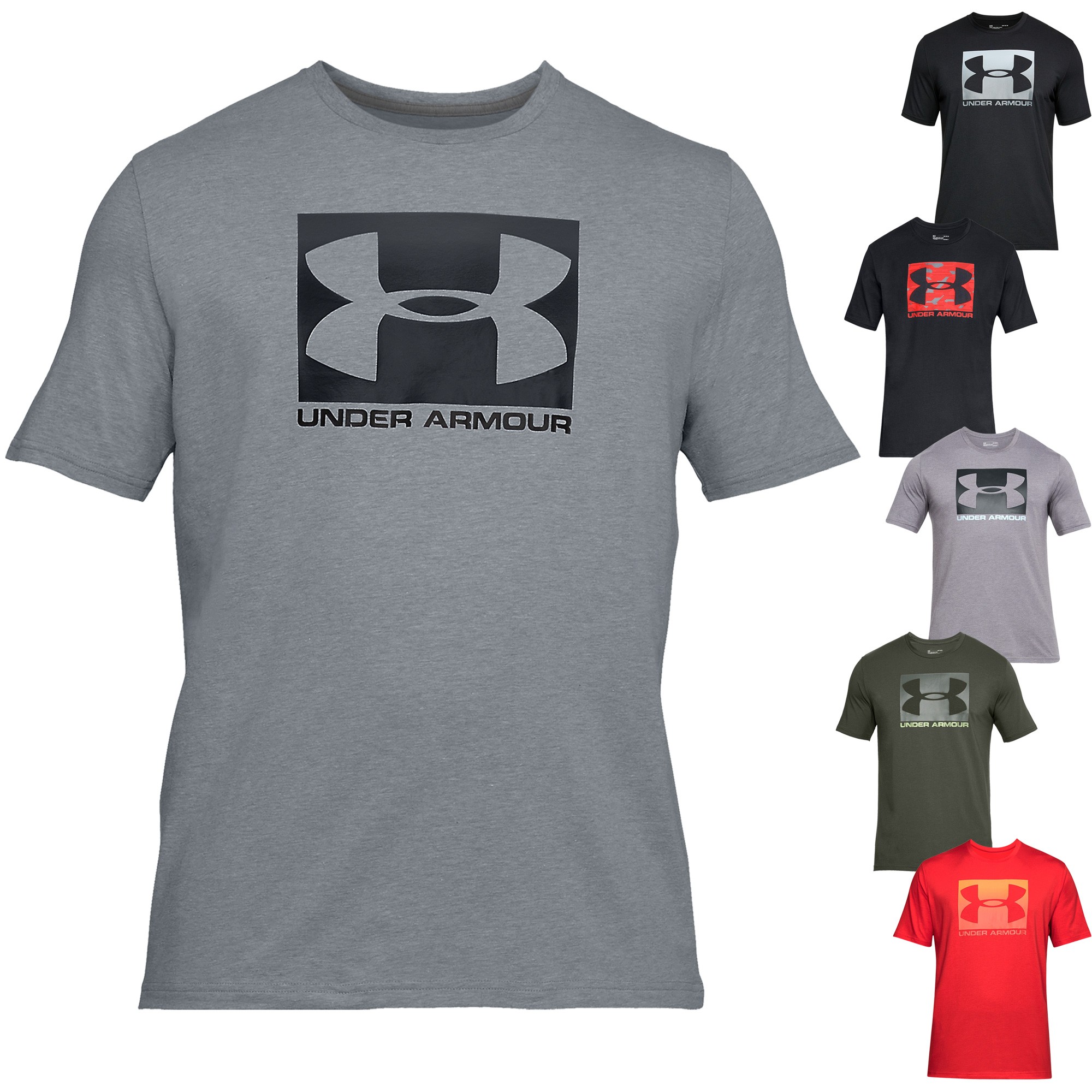Tee shirt Under Armour Sportstyle UA Boxed