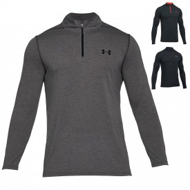 Sweat 1/4 Zip Threadborne Fitted - Under Armour 1290270