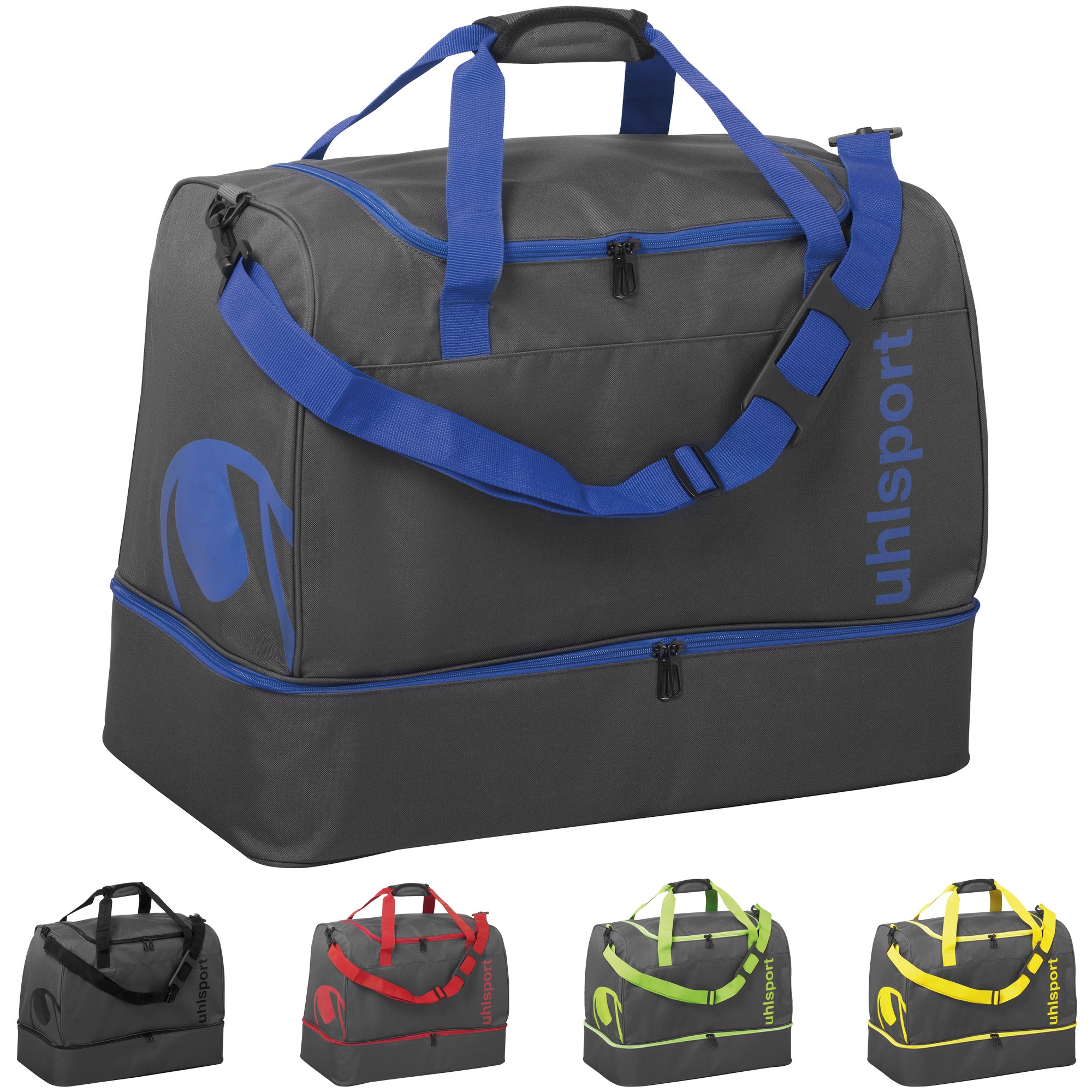 Jako Classico (Junior) Sac De Sport Avec Compartiment Inférieur