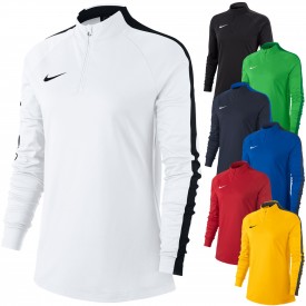 Sweat d'entraînement Drill Top Academy 18 Femme - Nike 893710