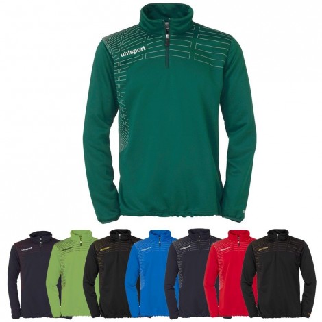 Sweat 1/4 Zip Top Match Uhlsport