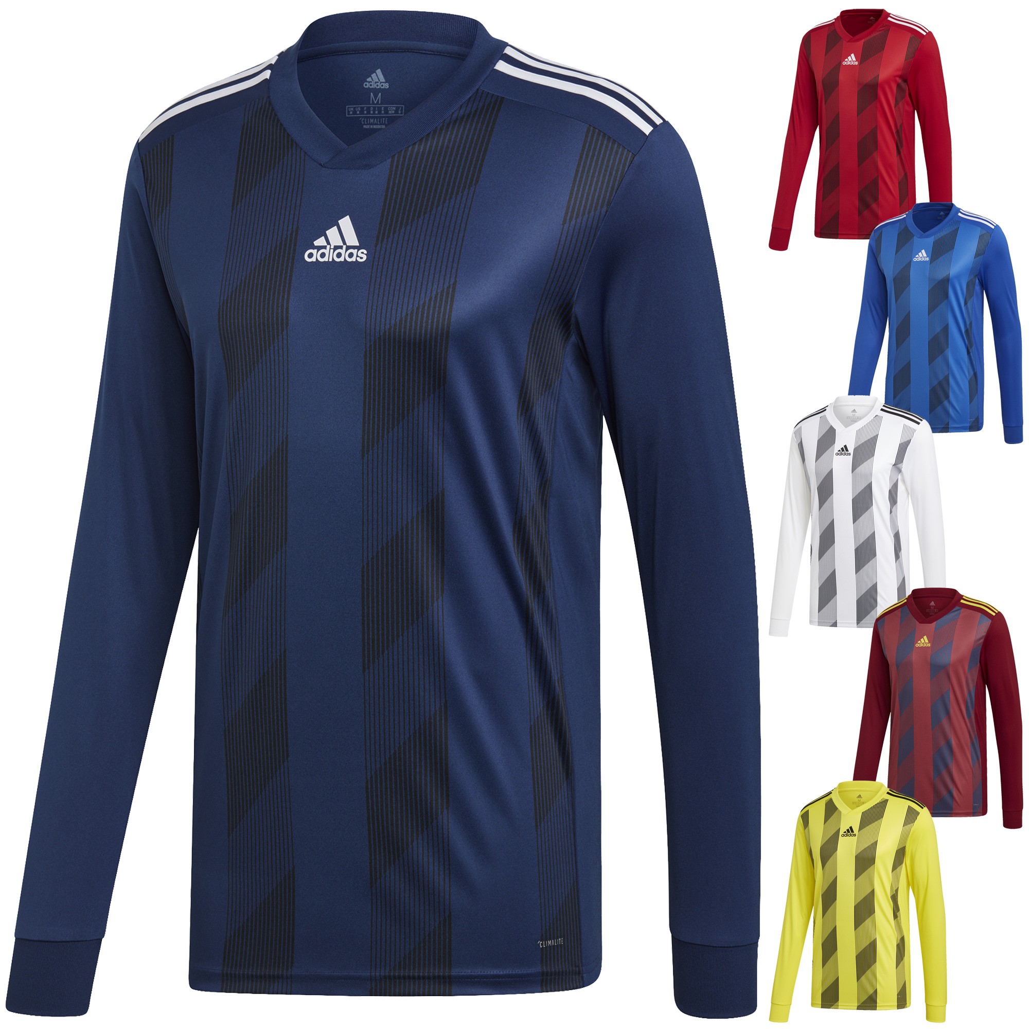 maillot adidas striped